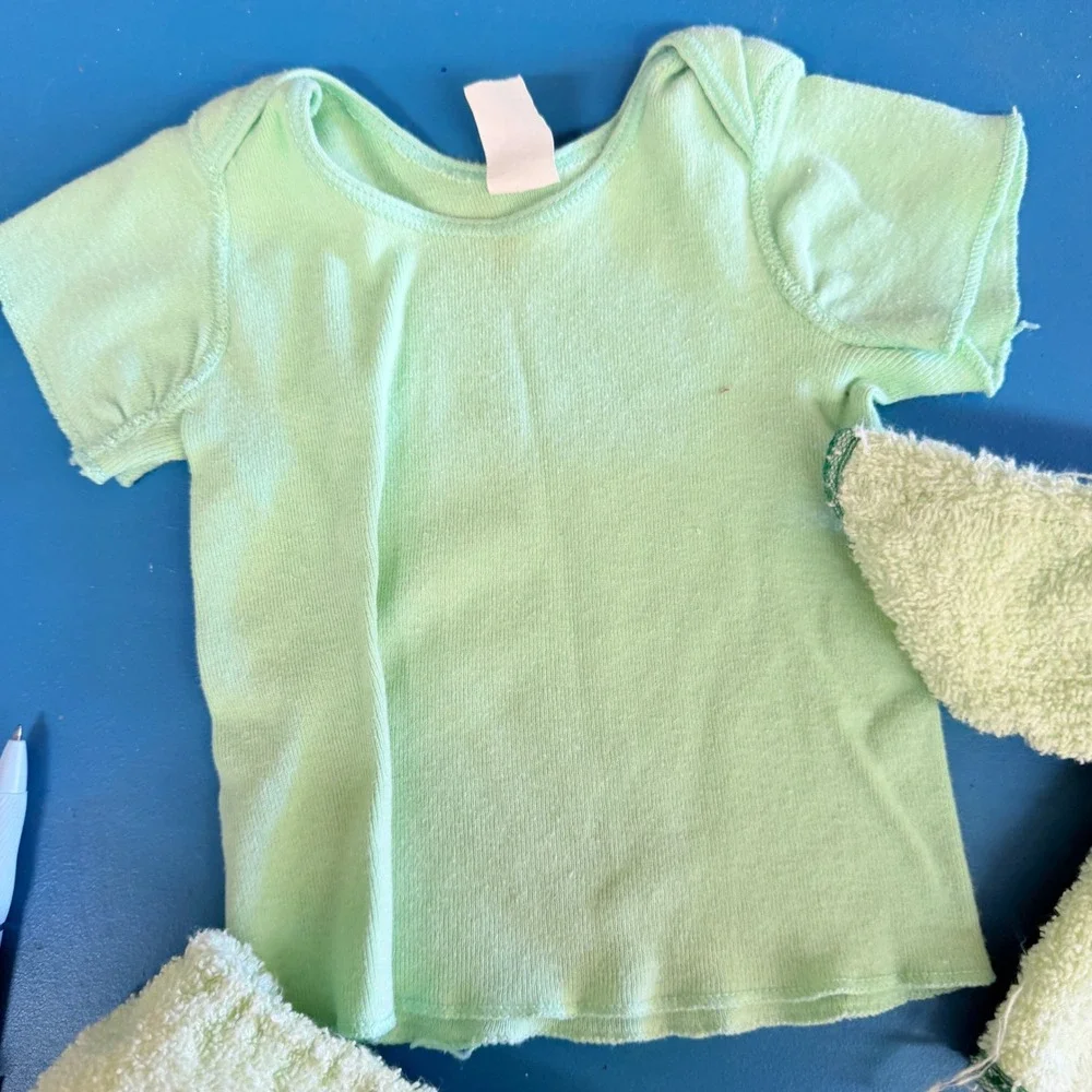 Curity vintage newborn
